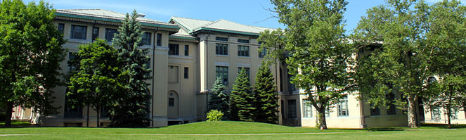 exterior of baker and porter hall