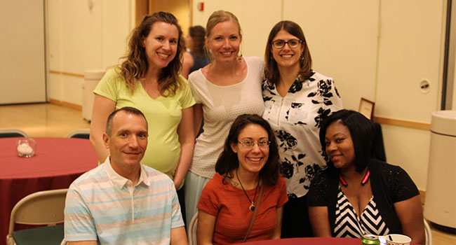 department of english staff at the Dietrich College Honors Staff at Annual Luncheon