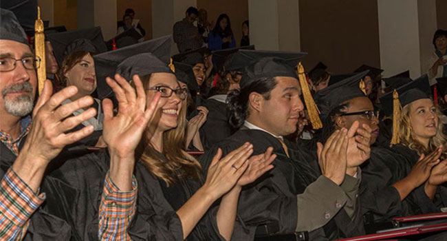 150 students graduated from the deparment of english at the diploma ceremony on may 14