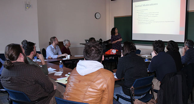 marian aguiar presents her forthcoming book, Arranged Marriage: The Subject of Agency in the South Asian Diaspora.