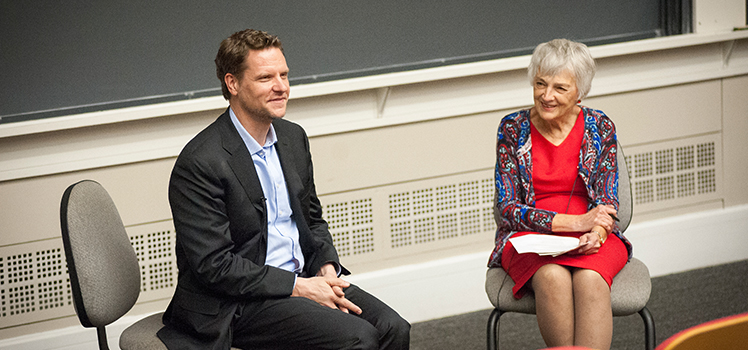 Michael Witmore and Peggy Knapp discuss teaching Shakespeare at Carnegie Mellon University.