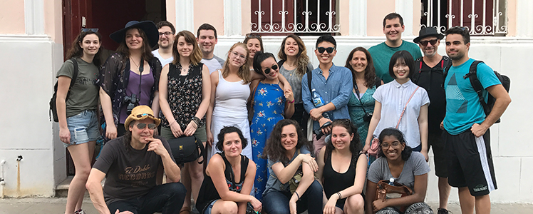 A group of CMU students traveled to Cuba to create a documentary.