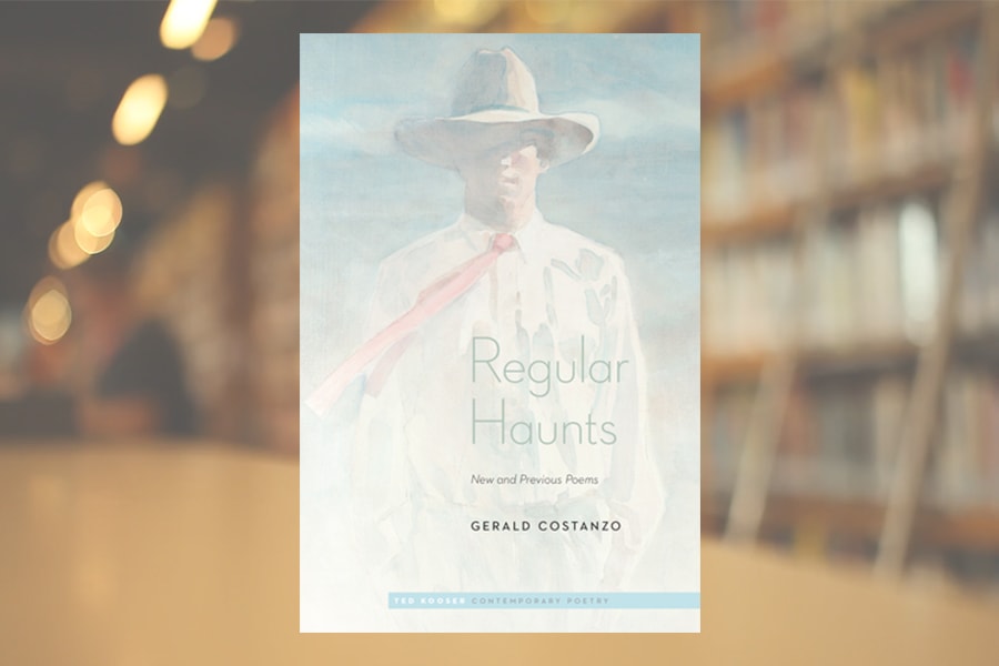 "Regular Haunts" cover