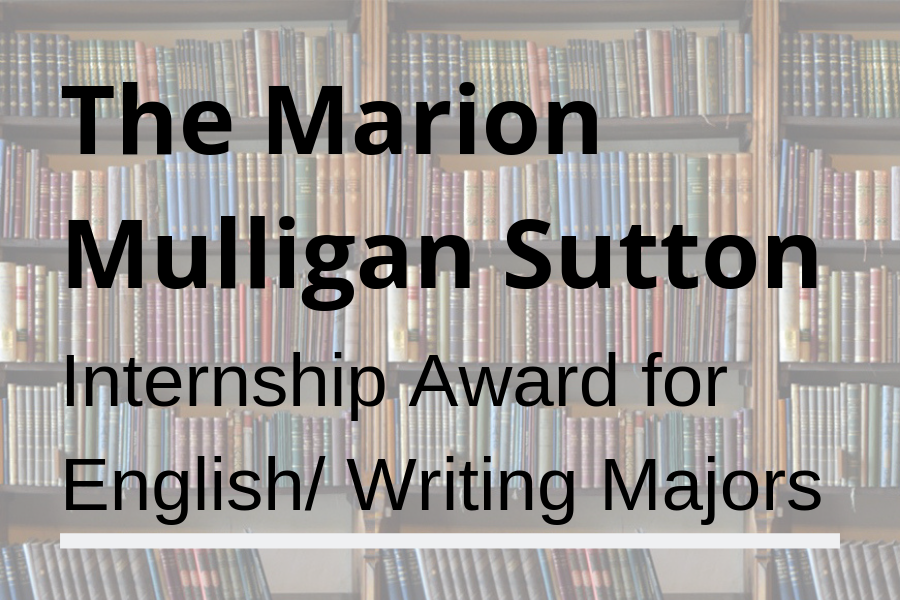 English alumna Marion Sutton.
