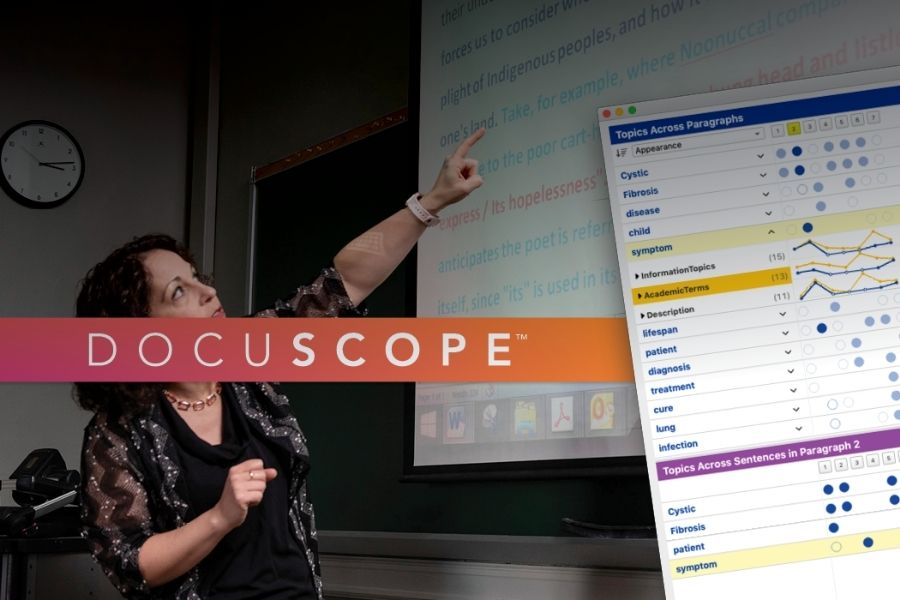 CMU English Professors Develop A Field-Changing Application: DocuScope 