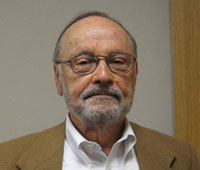 Richard Young Visits English Department Faculty and Students