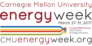 The logo for the Scott Institute's 2017 Energy Week.