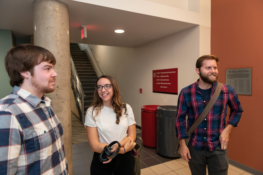 Grad students