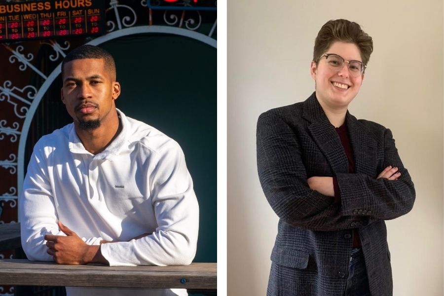 Three Department of English Students Win Sutton Internship Awards