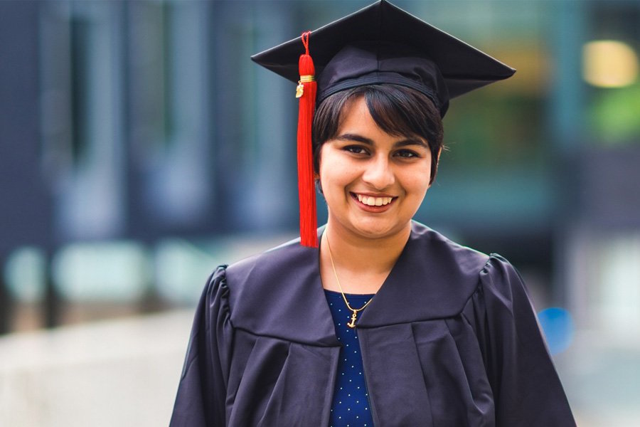 Fulbright Award-winning alum Apeksha Atal.