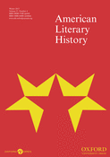 american literary history winter 2015 