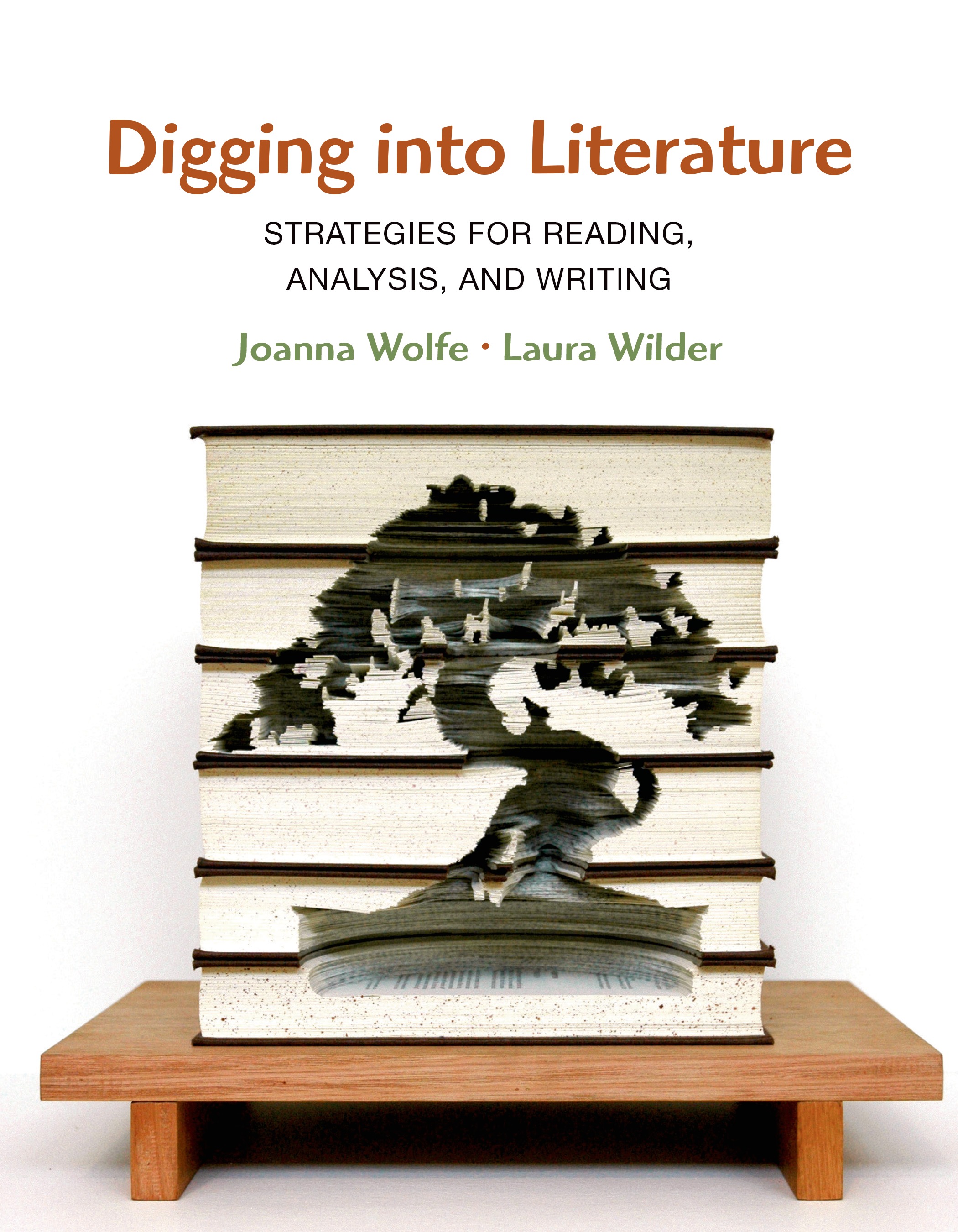 digging into literature was co-authored by joanna wolfe