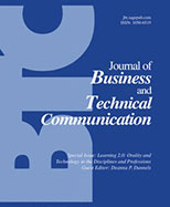 journal of business and technical communication