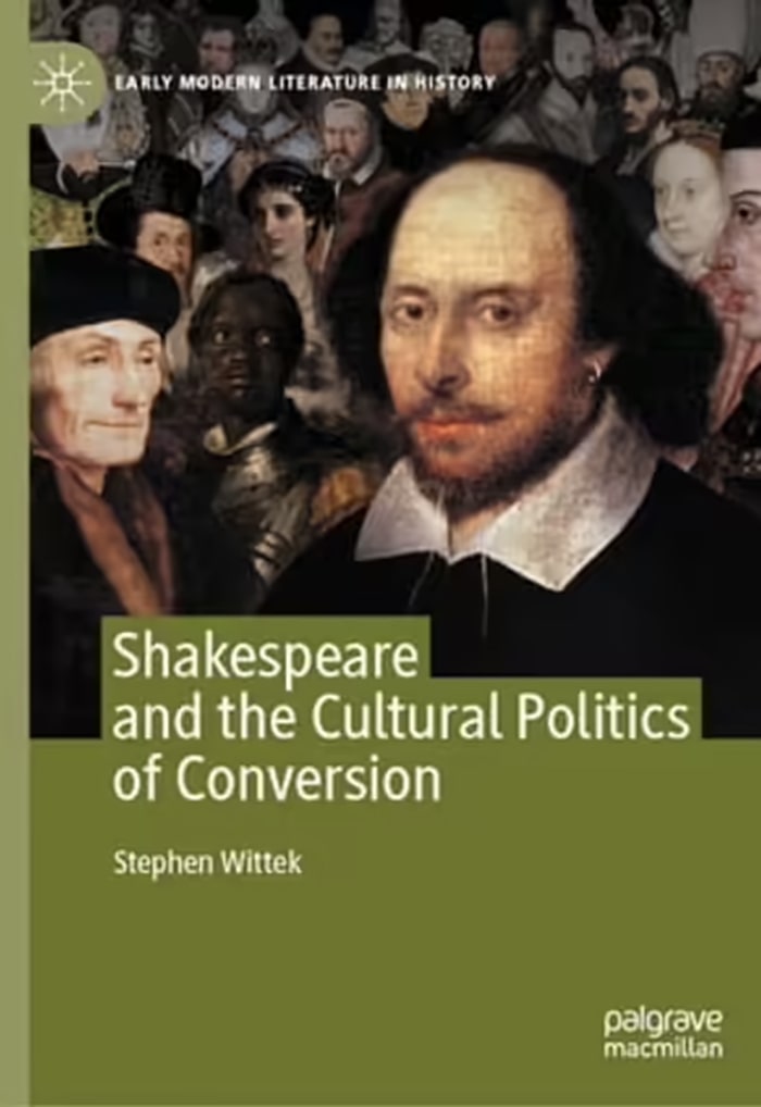Shakespeare and the Cultural Politics of Conversion cover