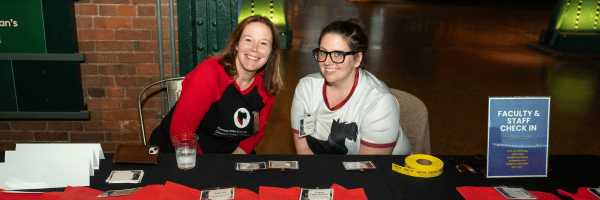 Two Dietrich College Advisors
