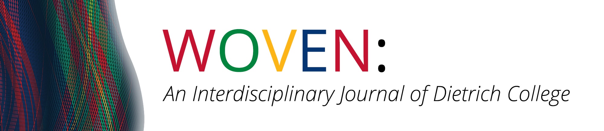 WOVEN: An interdisciplinary journal of Dietrich College