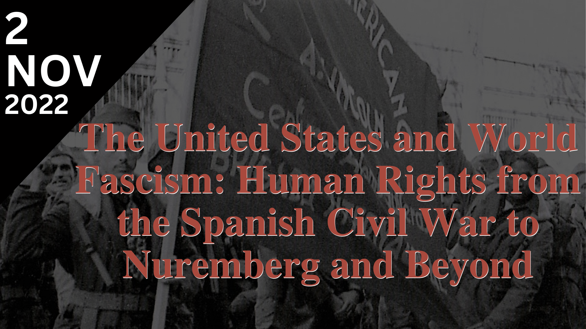 us and fascism sebastiaan faber cmu history event spain nuremberg