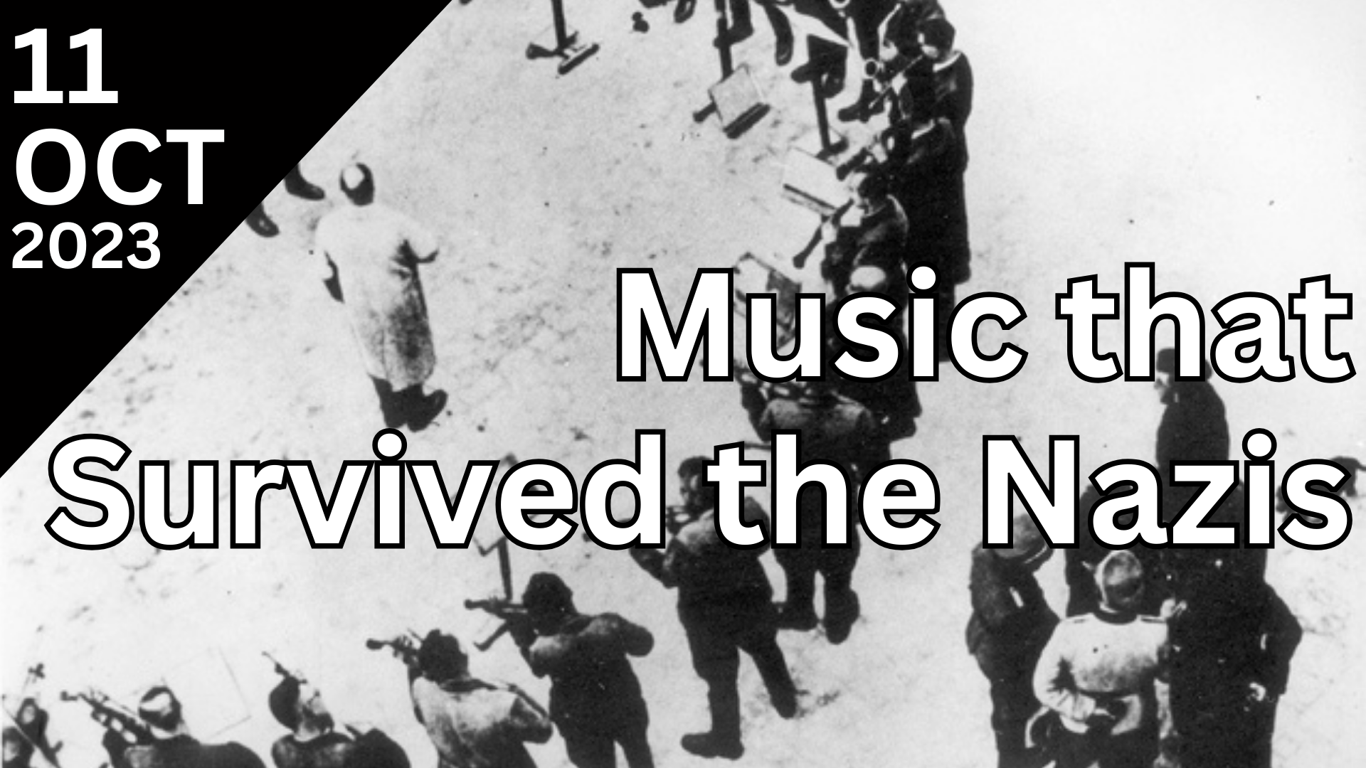 music that survived the nazis