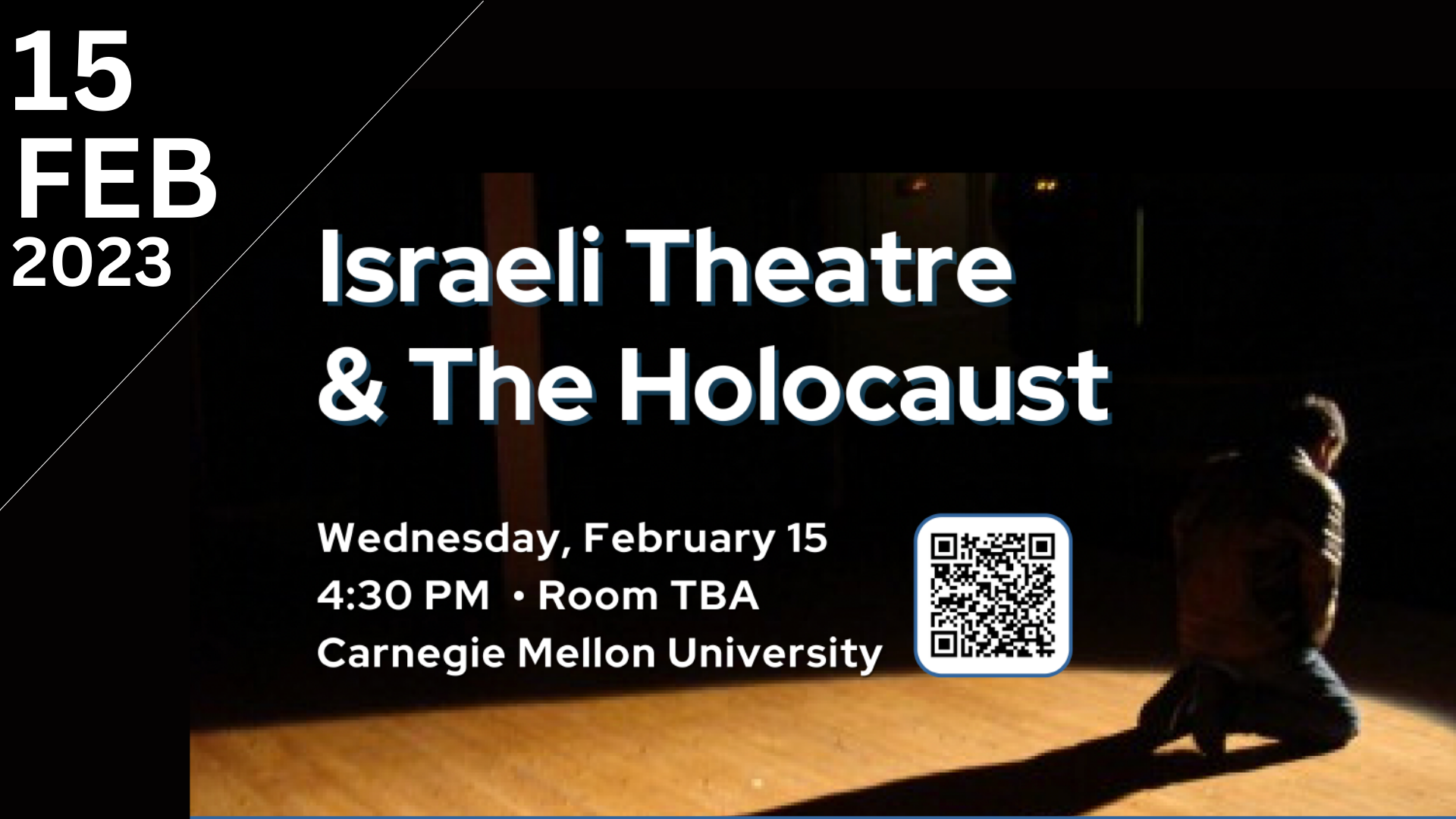 israeli theater jack buncher cmu holocaust event