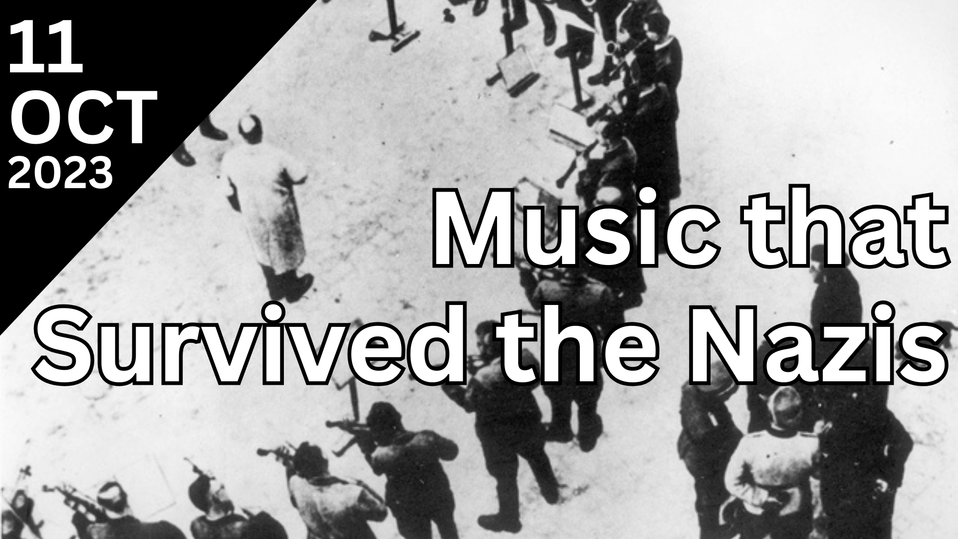 Music that Survived the nazis