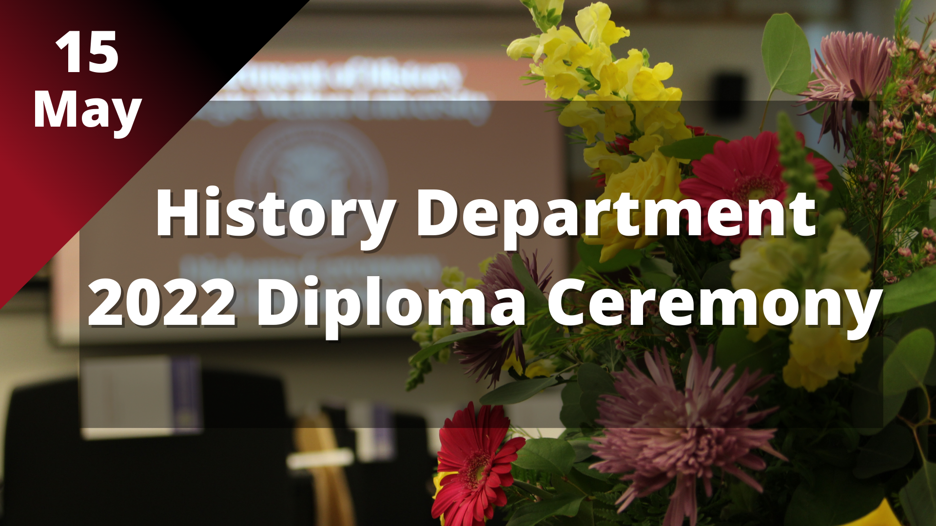 CMU Carnegie Mellon History Department Diploma Ceremony Photos