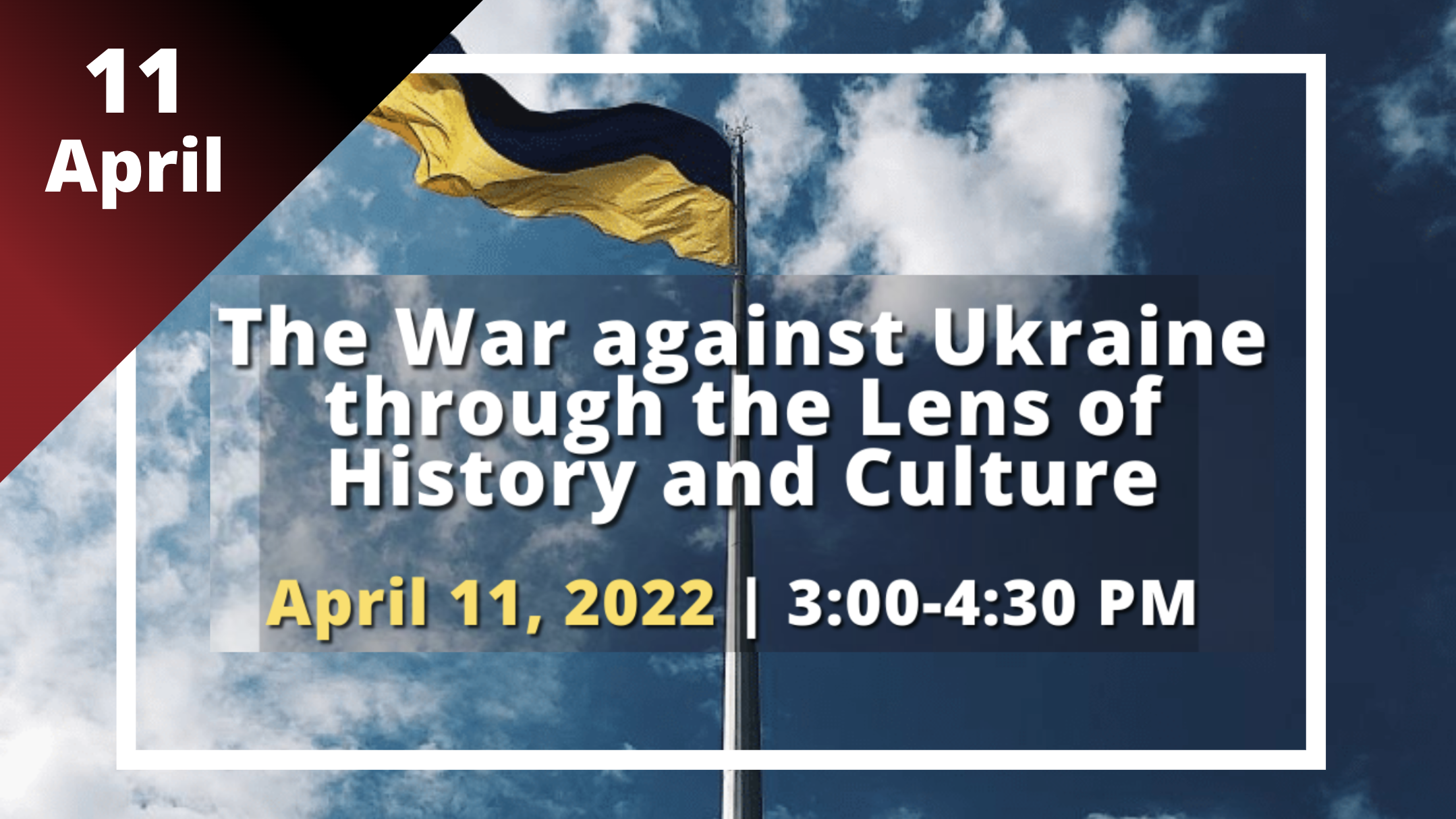 the war against ukraine through the lens of history and culture CMU carnegie mellon michal friedman