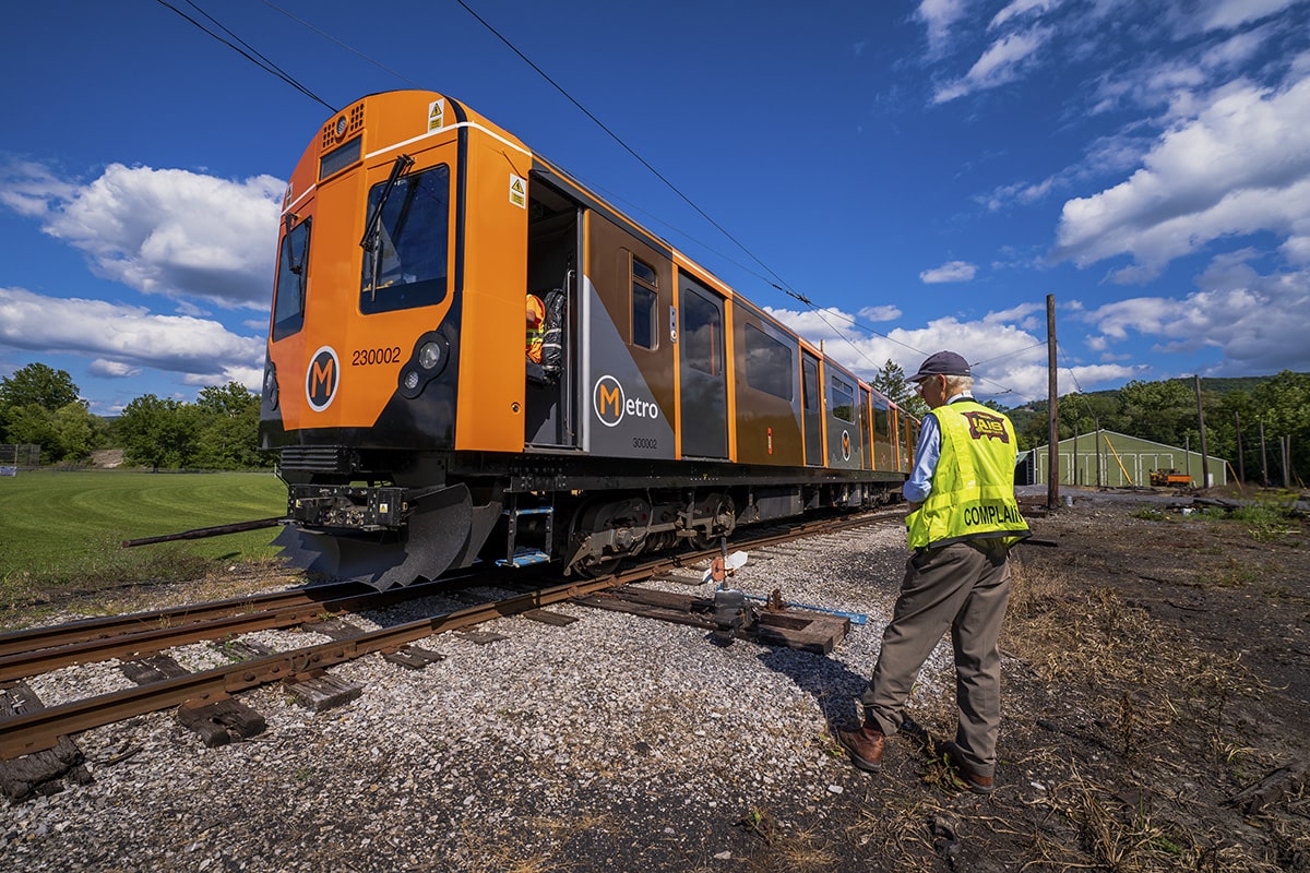 CMU's Posner Lays Track for Future of Rail Transit