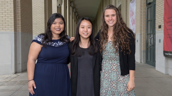 Three Dietrich College Seniors Receive Fulbright Awards