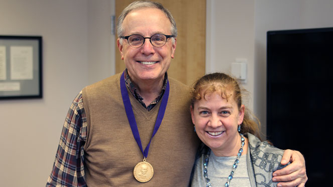 Steven Schlossman Wins College’s Top Teaching Award