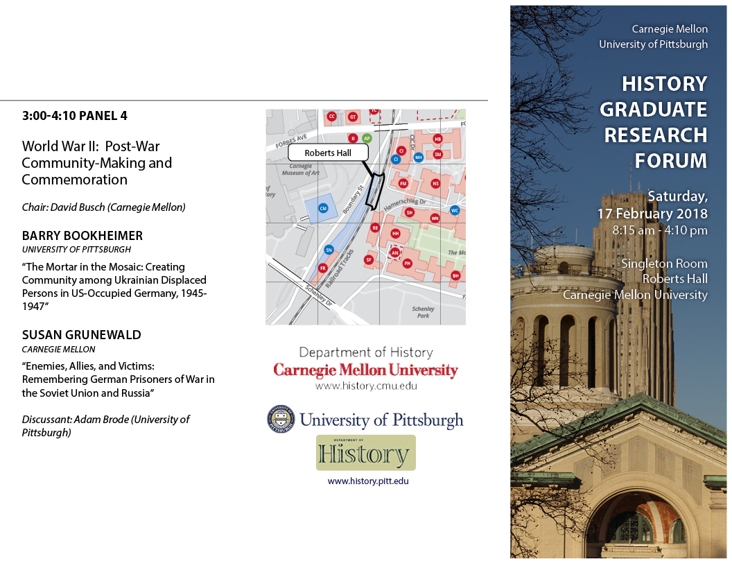 Grad Forum Brochure