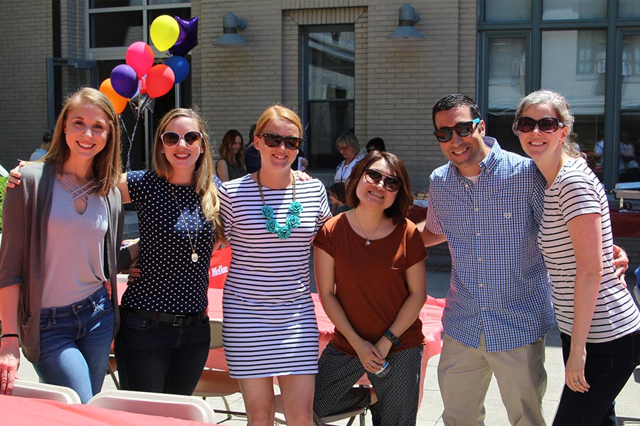 2018 Staff Appreciation Lunch