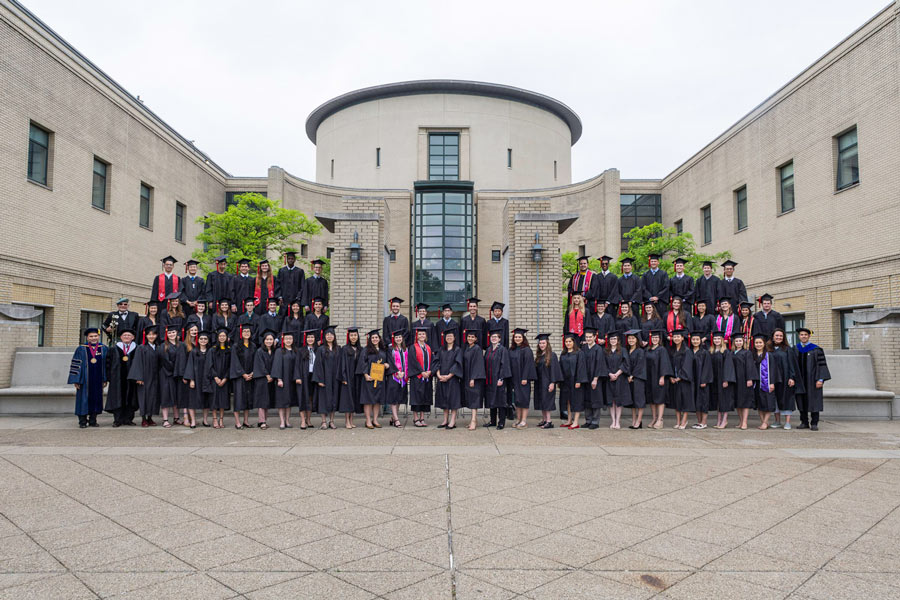 More Than 50 Seniors Inducted Into Phi Beta Kappa Society