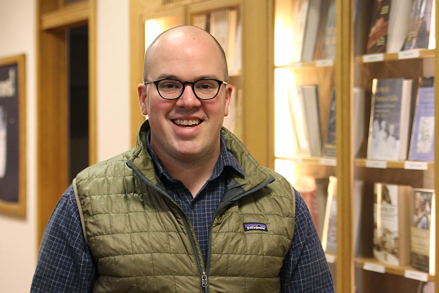 Faculty Friday: Andrew Ramey