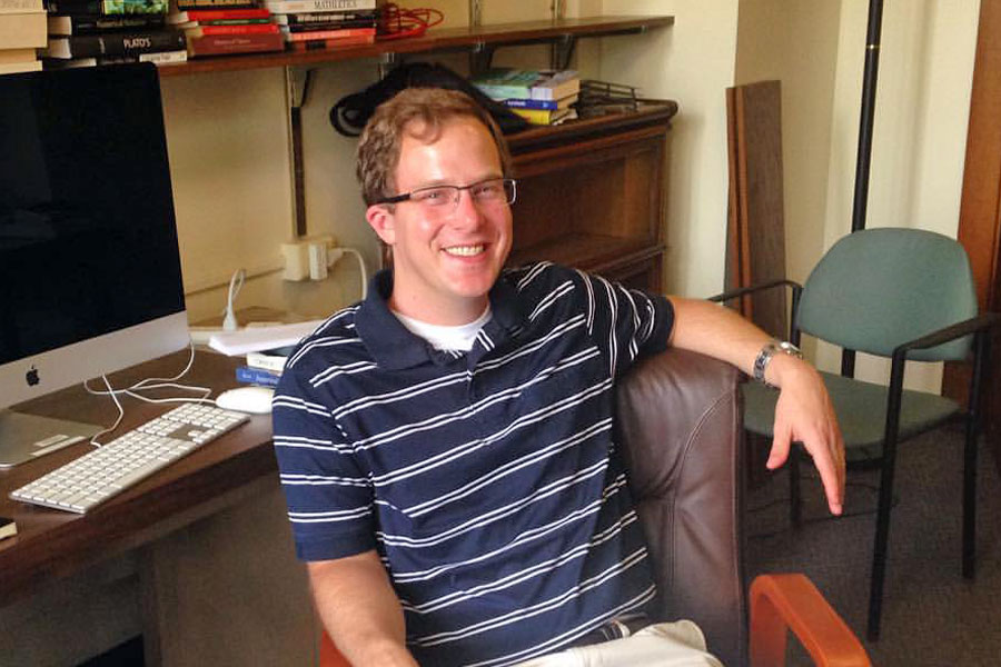 Faculty Friday: Christopher Phillips
