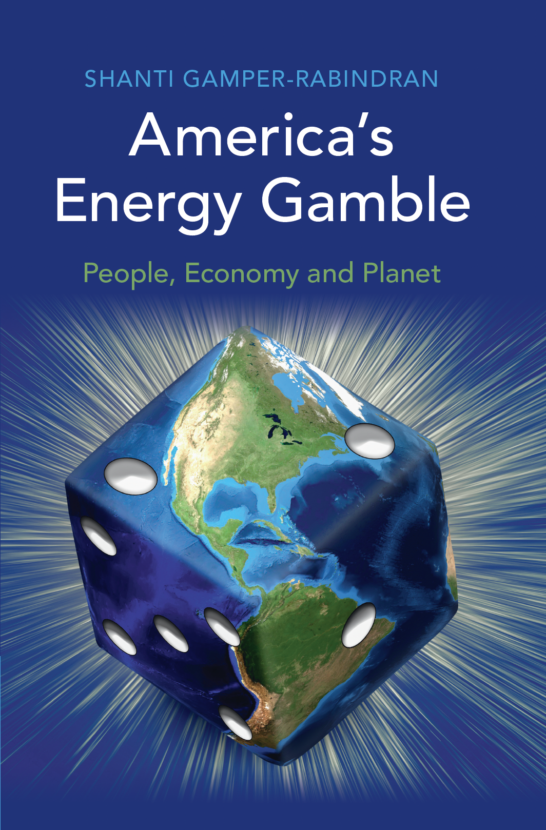 Cover of the book America's Energy Gamble: People, Economy and Planet