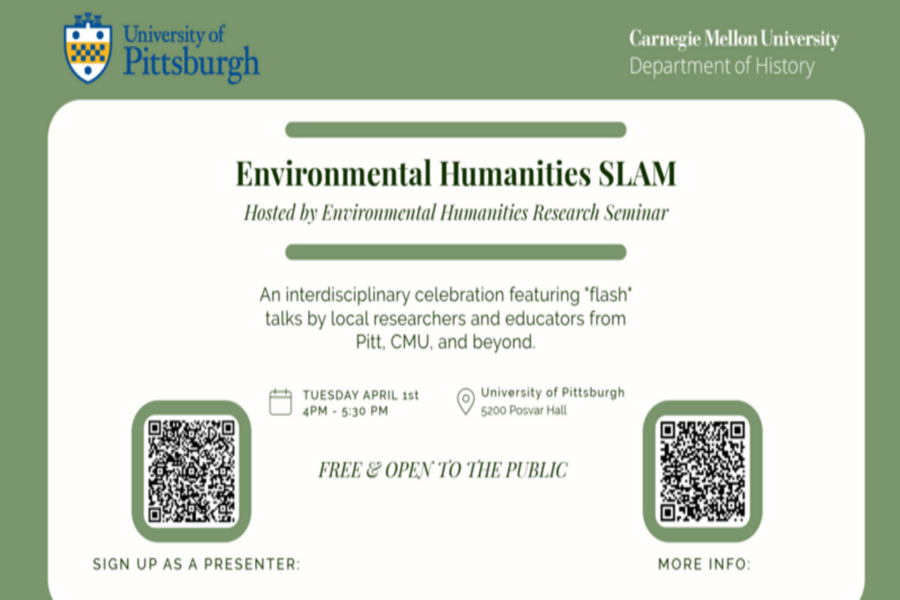 Poster: Environmental Humanities Slam