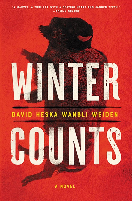 Winter Counts novel cover