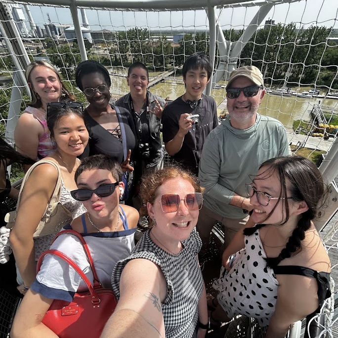 Students in Nantes summer 2026