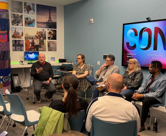 Creator panel discussion at SONA