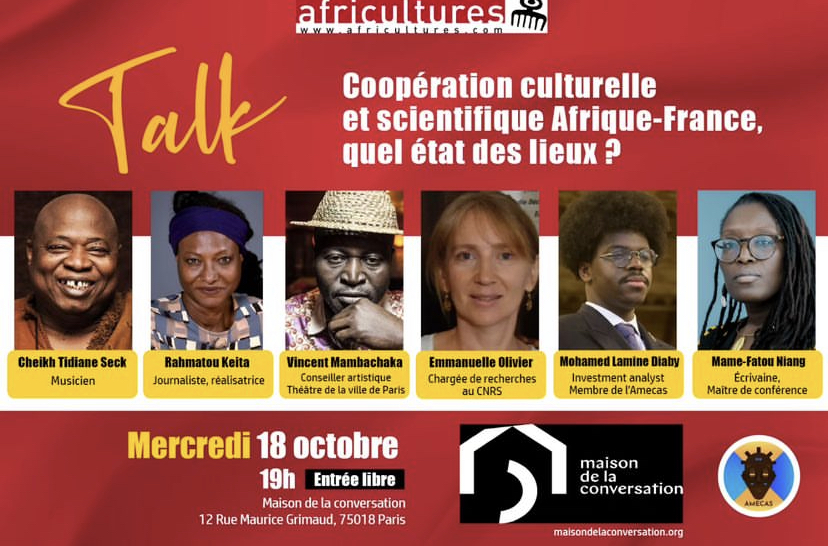poster for discussion Coopération scientifique et culturelle avec l’Afrique : quel état des lieux