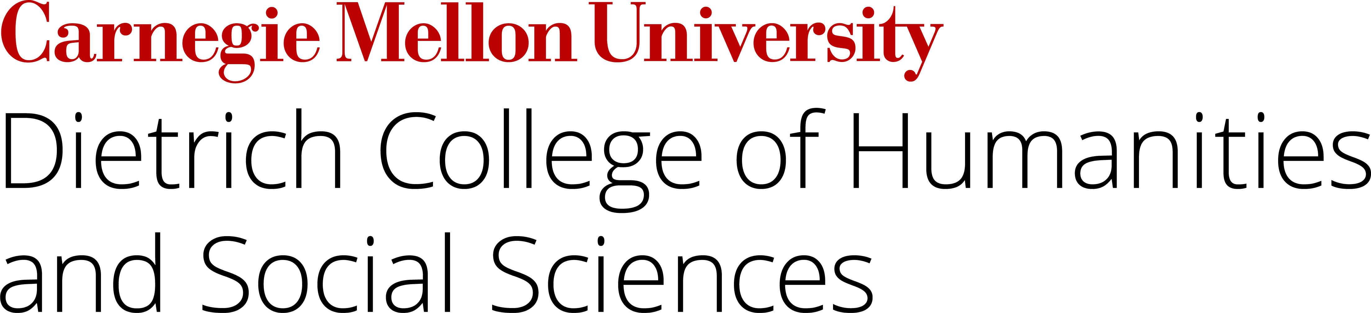 Dietrich College logo