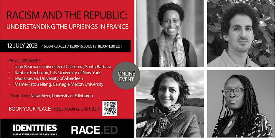 Univ. of Edinburgh event, July