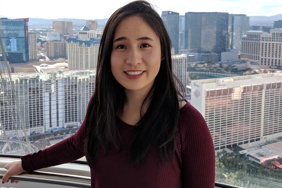 Jessica Jue, Class of 2019, bachelor of science in biological sciences with an additional major in Chinese Studies