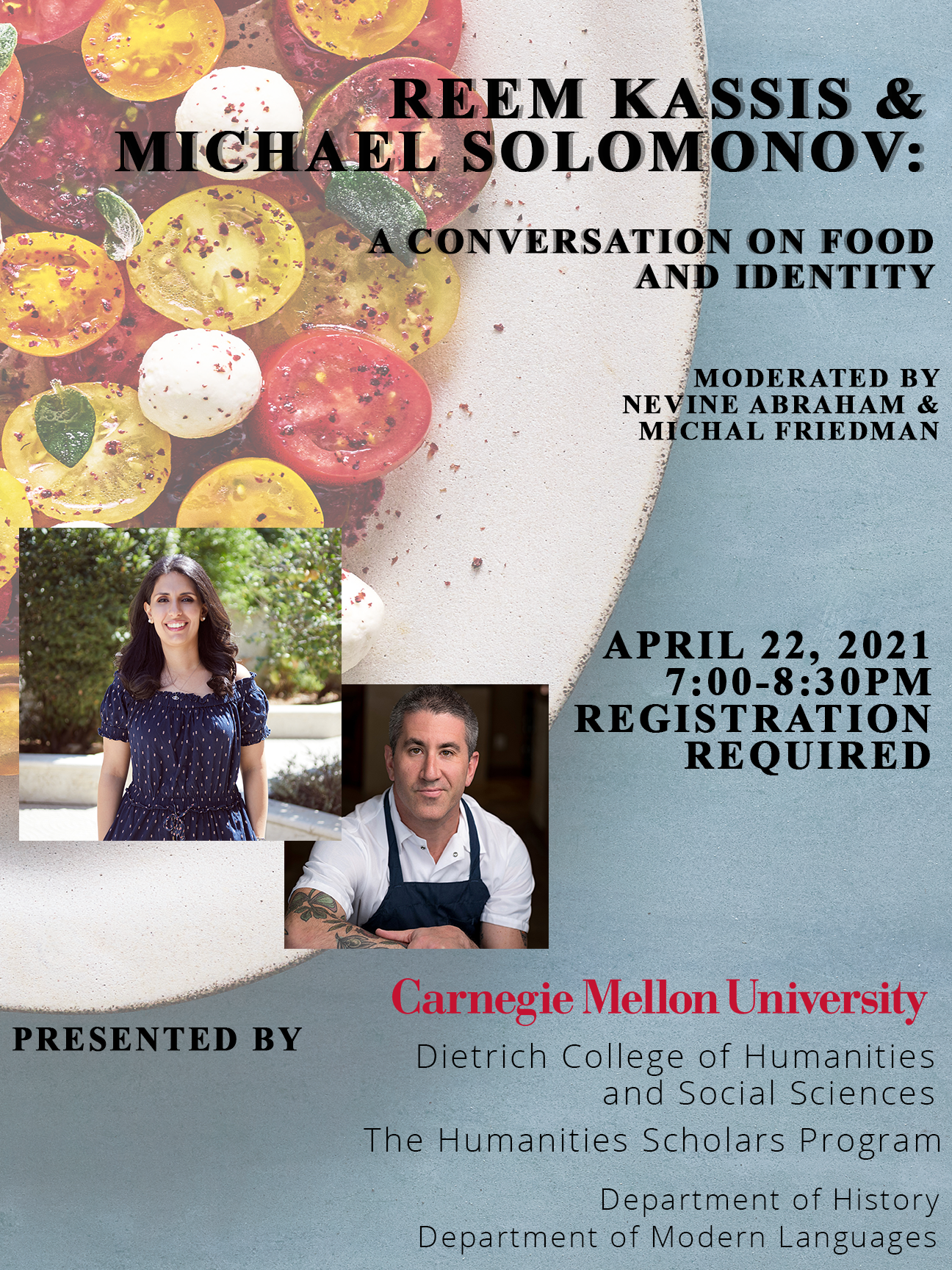 a conversation on food and identity event details