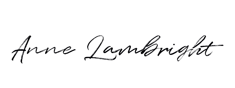 Digital signature Anne Lambright