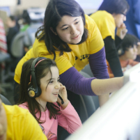 Latino Children Get Tech-Savvy with Help from Digital Corps