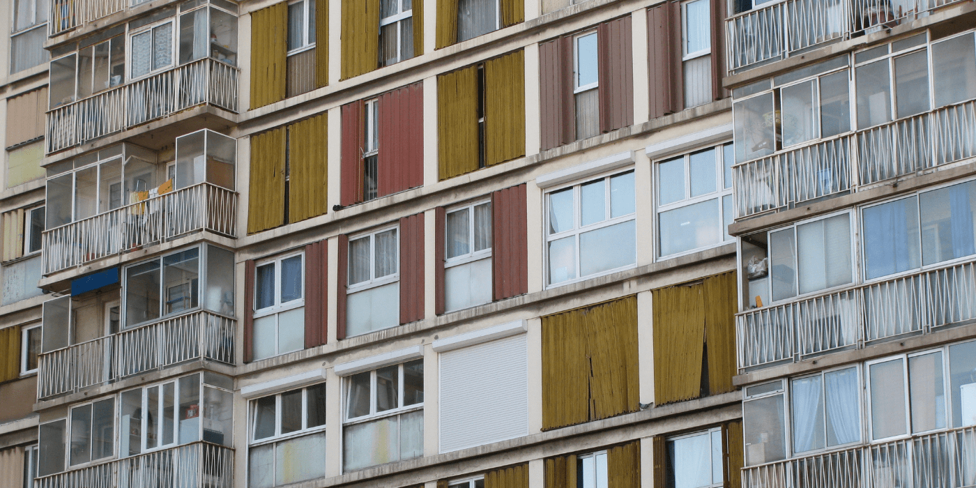 Banlieue (suburb) in France