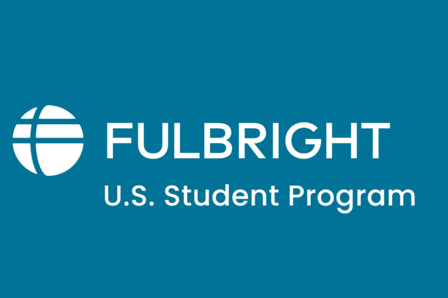 A photo of the Fulbright U.S. Student Program Logo