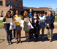 Students Win Awards at Japanese Speech Contest