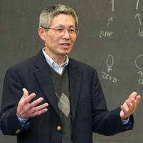 Distinguished Teaching Award Goes To Yasufumi Iwasaki